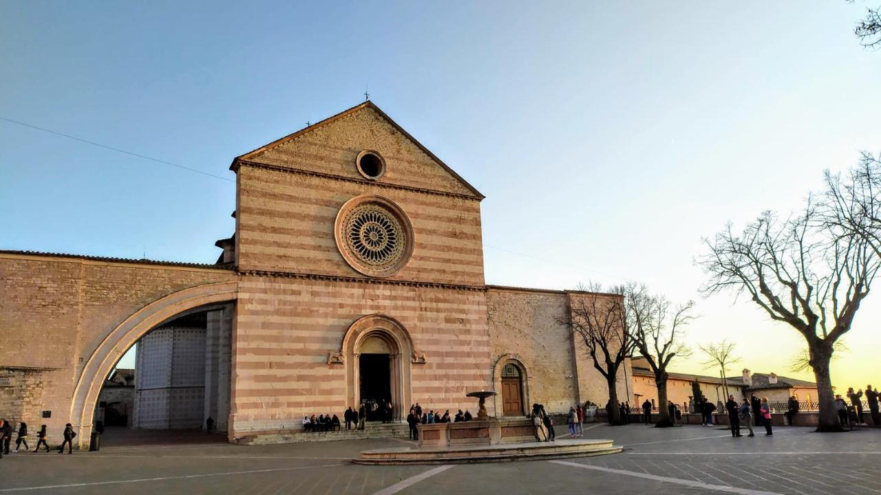 Ferienwohnung La Dolce Agogia Assisi Exterior foto