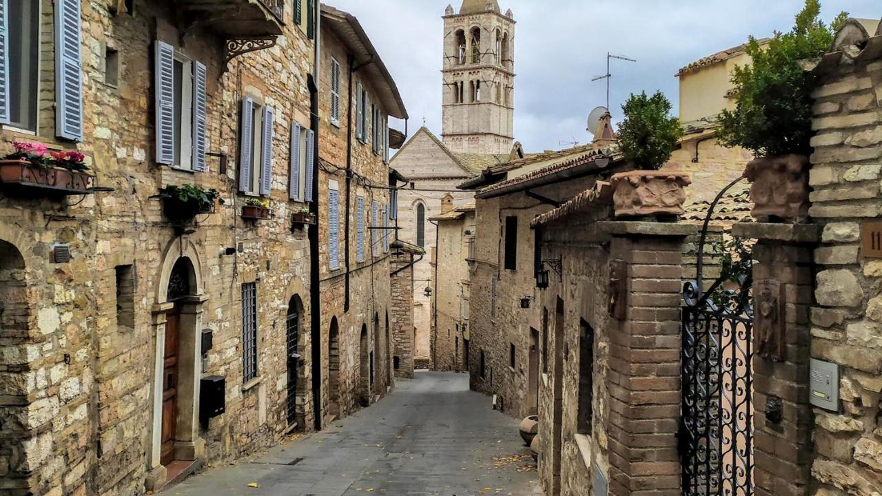 Ferienwohnung La Dolce Agogia Assisi Exterior foto