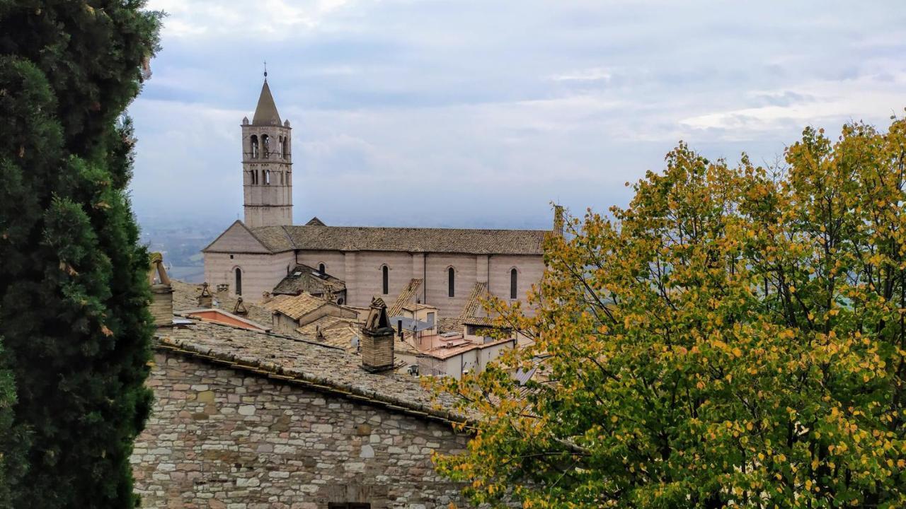 Ferienwohnung La Dolce Agogia Assisi Exterior foto